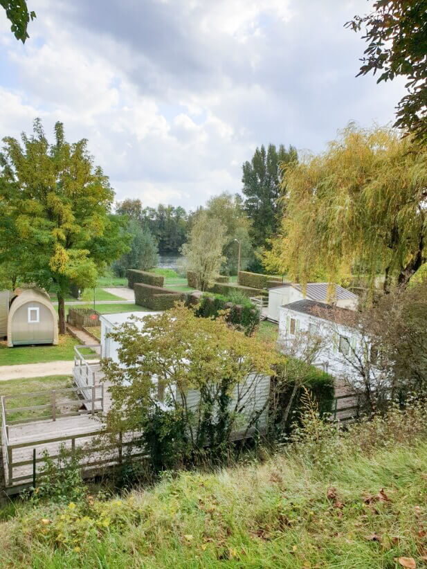 Camping l'Entre Deux, Châtillon-sur-Cher