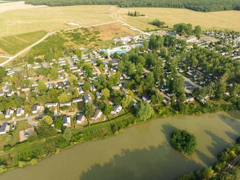 Camping l'Entre Deux, Châtillon-sur-Cher