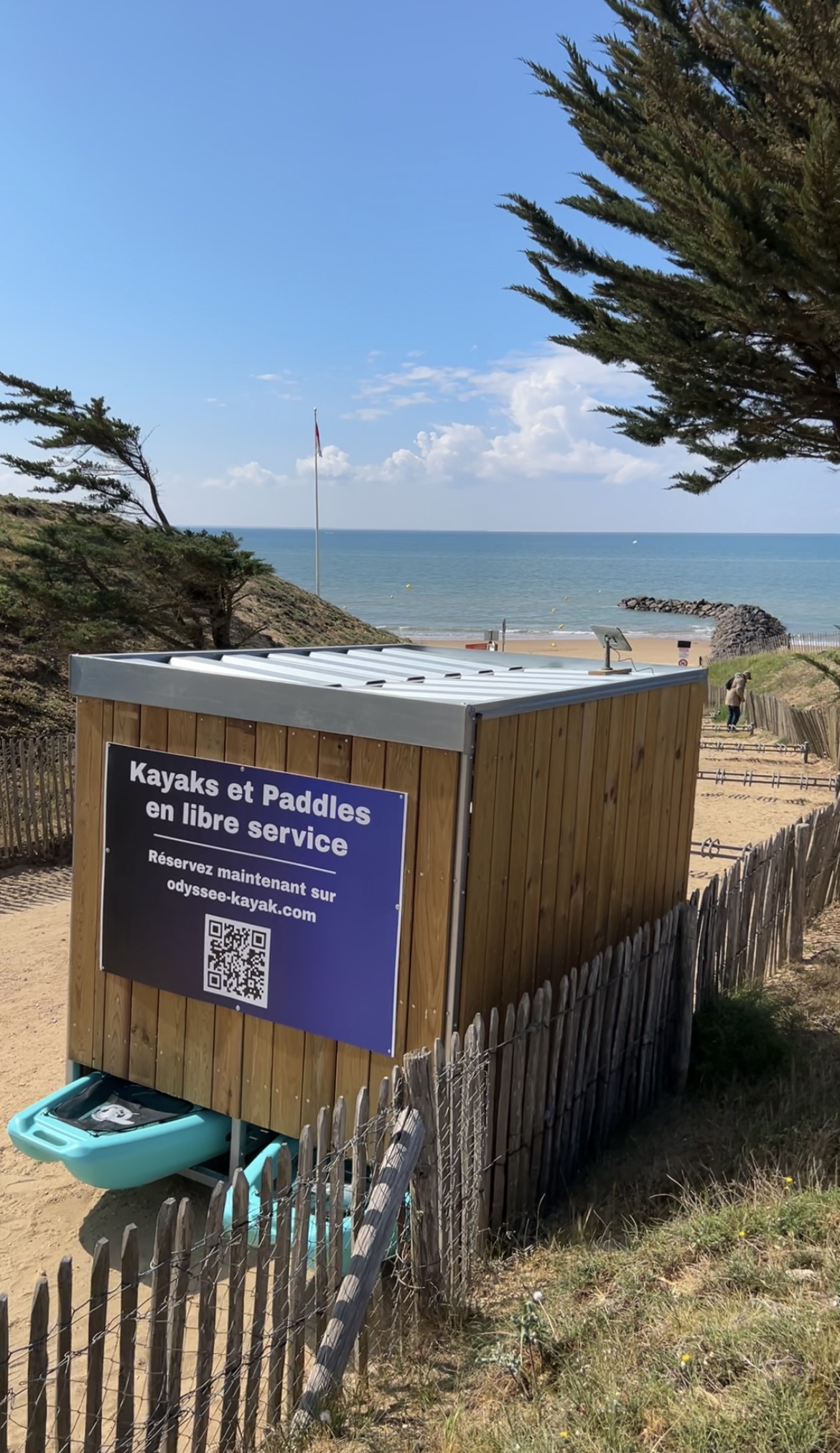 Plage de Grand Boisvinet