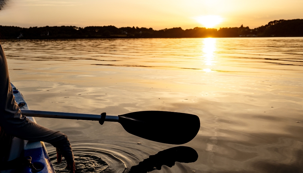 Kayak en mer